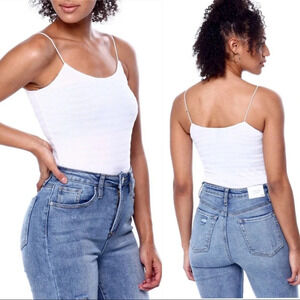 Derek‎ Heart Thong Bodysuit Size Medium NEW